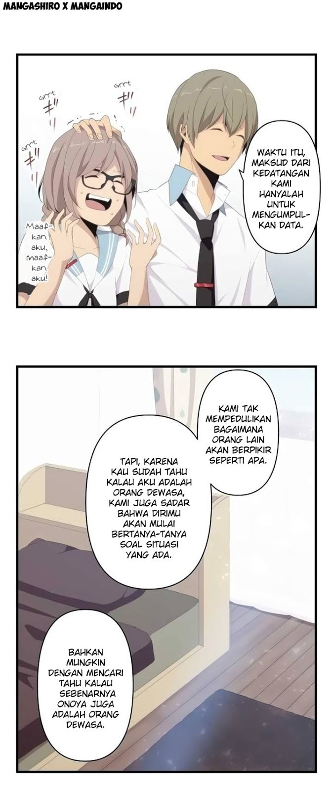 ReLife Chapter 117 Gambar 12